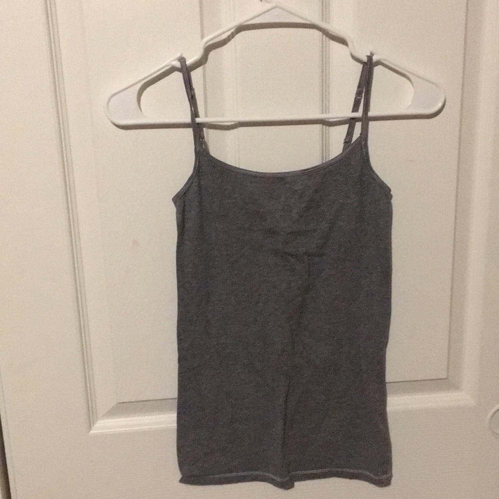 Gray Camisole